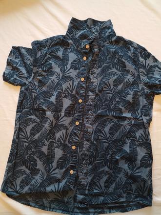 Letná košeľa, h&m,140