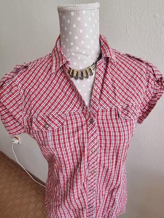 Káro blúzka rodin hills veľ. 40, 40