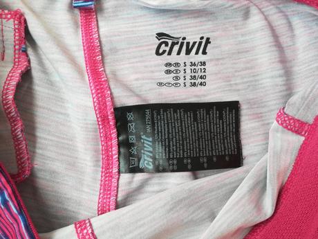 Legíny, dlhé, vzorované, veľkosť s, crivit,s