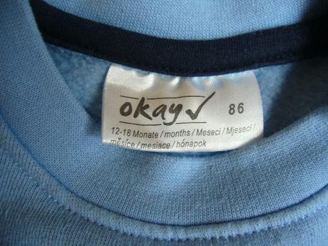 Nenosená mikina, lupilu,86