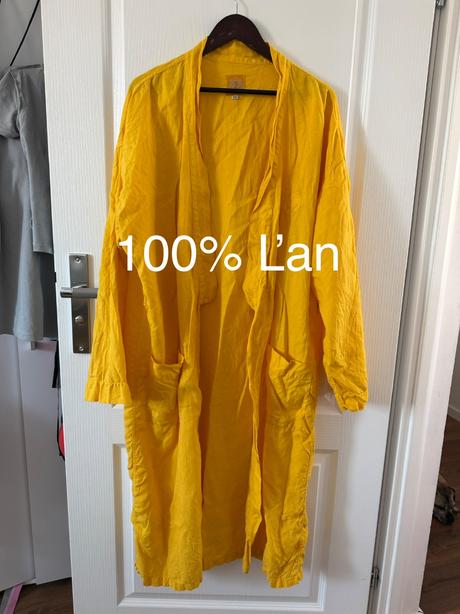 Výnimočný dlhý kimonový plášť / župan, xl