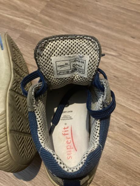 Kožené tenisky superfit, superfit,22