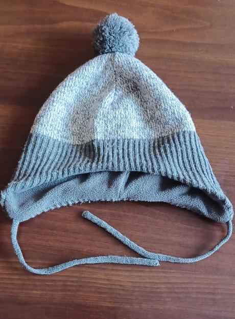 Čiapka h&m šedá 98, h&m,98