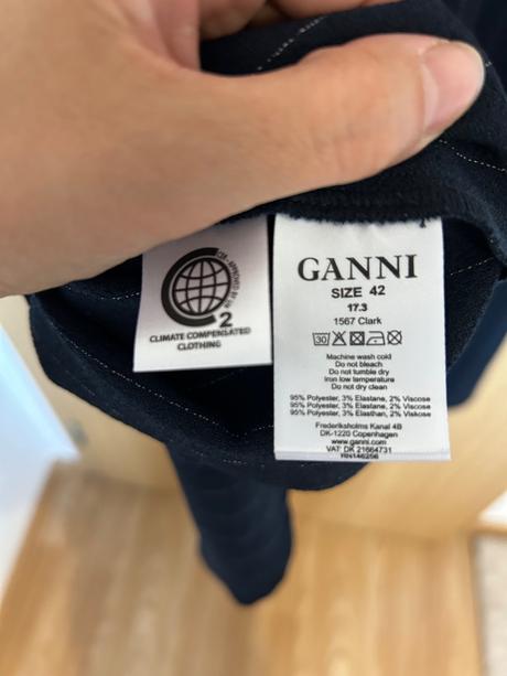 Ganni šaty veľkosť 42, l