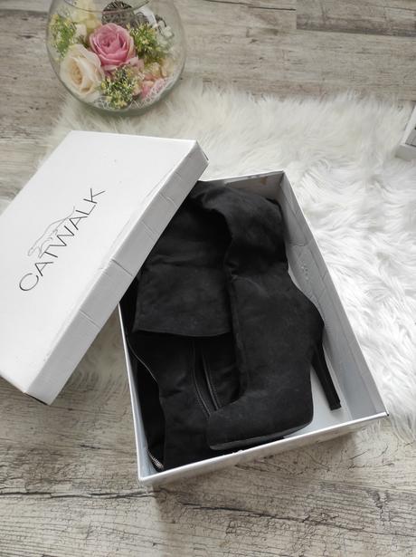 Čižmy catwalk, deichmann,39