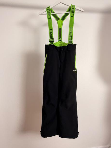 Otepľovaky - lyžiarske nohavice  lewro, lewro,140