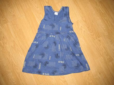 Modrá tunika v. 128, 128