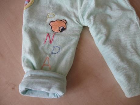 Zateplená súpravička s medvedíkom, 68