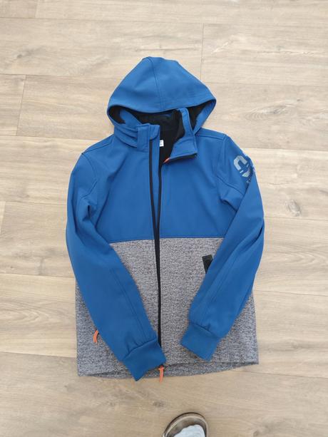 Sofshellova bunda, h&m,158