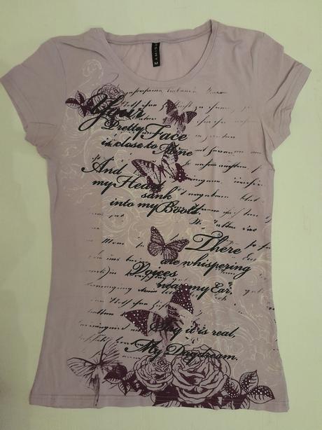 Tričko s aplikáciou, amisu,m