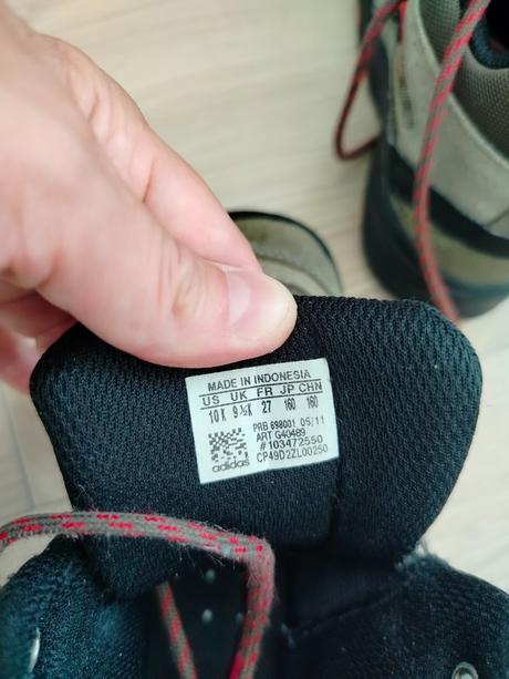 Adidas turistické topánky/alebo jesenné, adidas,27
