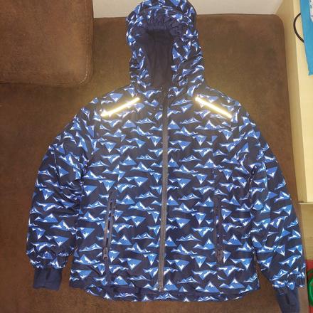 Bunda vetrovka nepremokava, lupilu,116