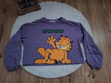 Mikina peckova, h&m,140