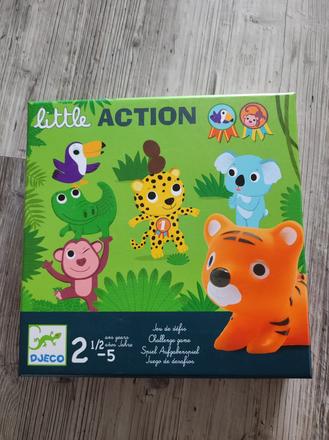 Little action (djeco),