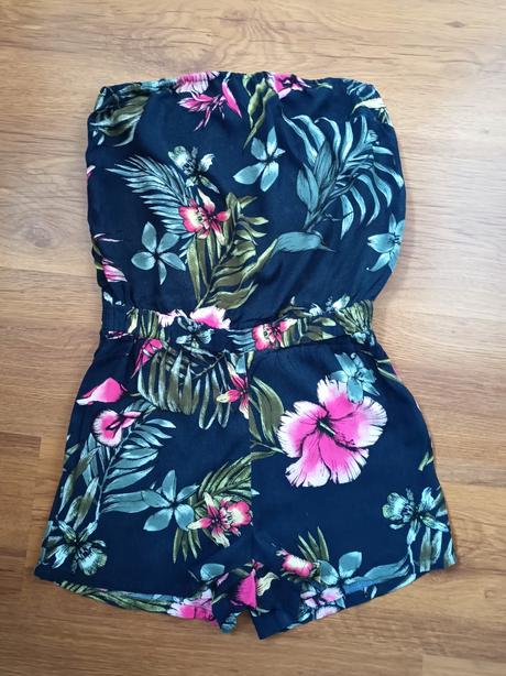 Letný overal bez ramienok, vero moda,s