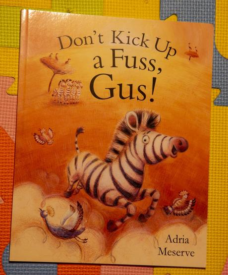 Don't kick up the fuss, guss - x,