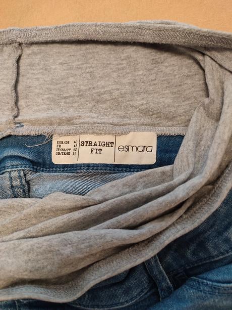 Tehotenské kraťasy, esmara,40