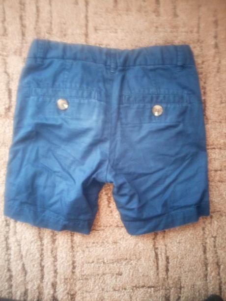 Modré kraťasy h&m, h&m,92