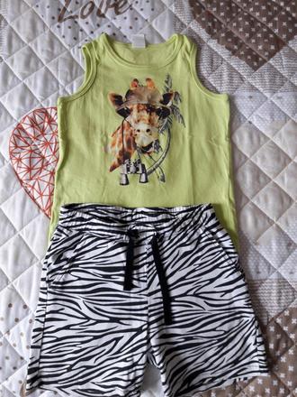 Safari letna suprava, h&m,92