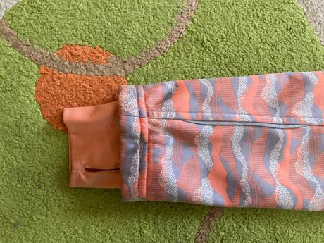 Dievčenská softsheelová bunda, crivit,134