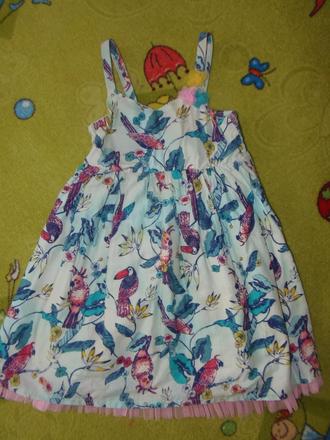 Krásne letné šaty, h&m,110