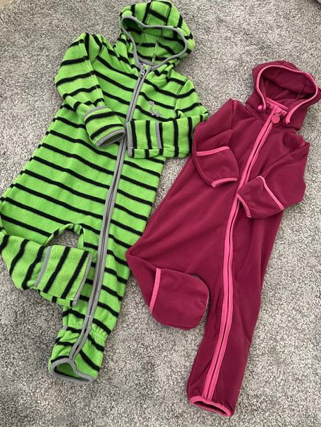 Flísové overaly tcm, lupilu 74/80 vacsie az 86, 80