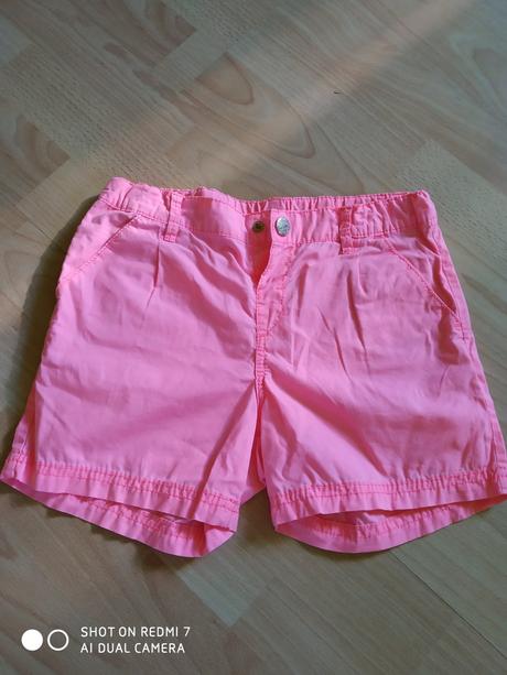 Kraťasy, h&m,128