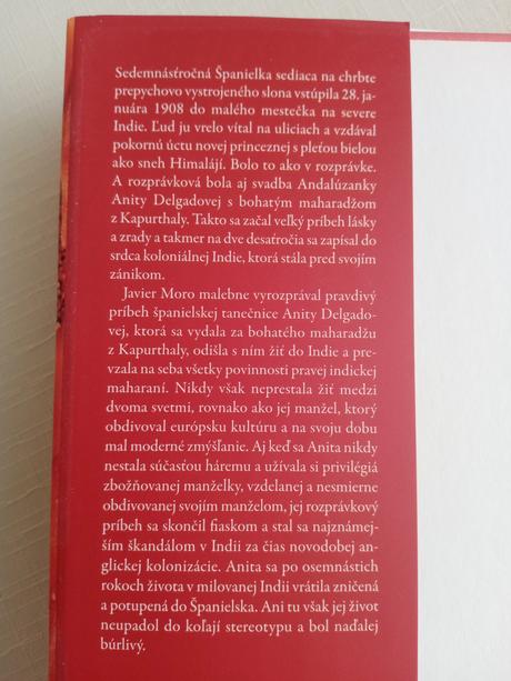 Indická princezná, 