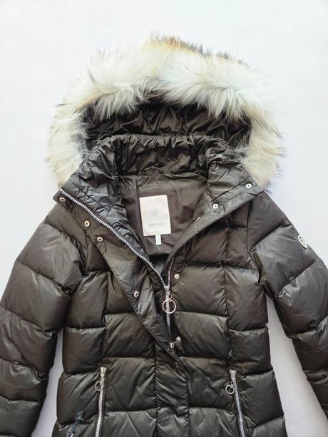 Luxusný páperový kabát zn. sportalm, xs