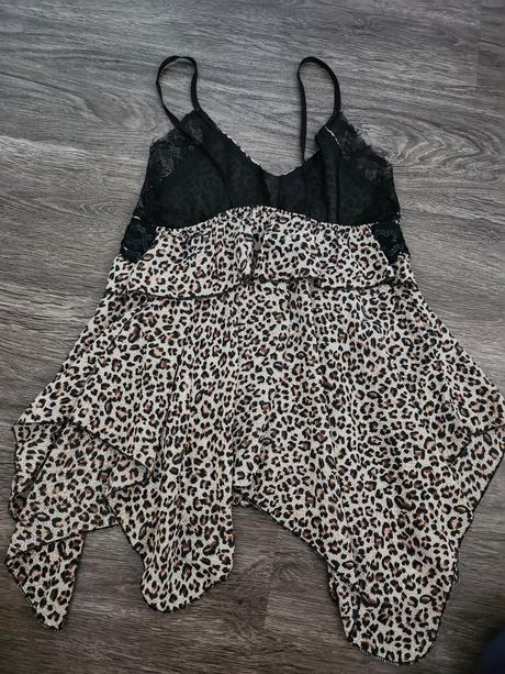 Leopardí top, s