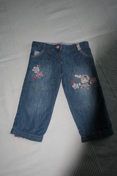 2 x bavlnene nohavice, cena spolu, c&a,74