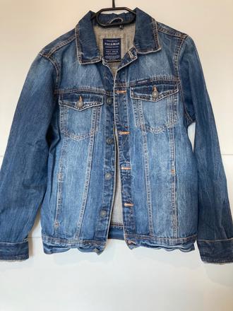 Riflova bunda, pull&bear,s