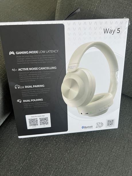 Bezdrôtové slúchadlá vieta pro way 5 (nové), 