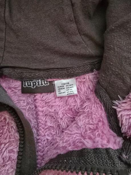 Overal 110/116, lupilu,116