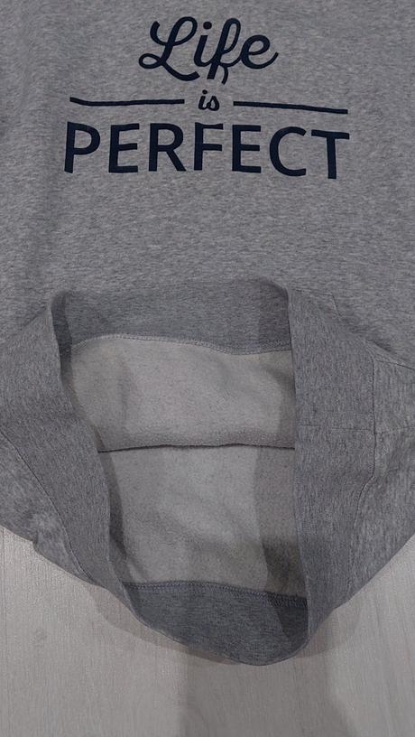 Mikina life is perfect, 158