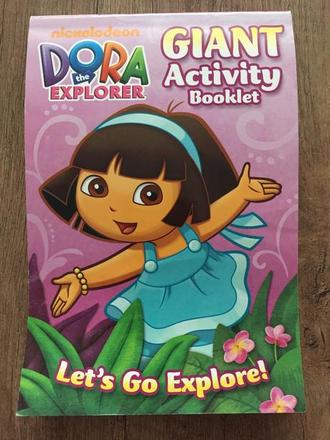 Giant activity booklet,
