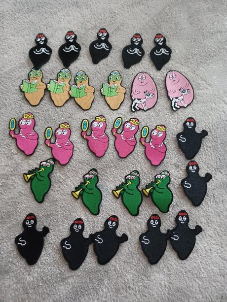 Nazehlovacky  barbapapa, 