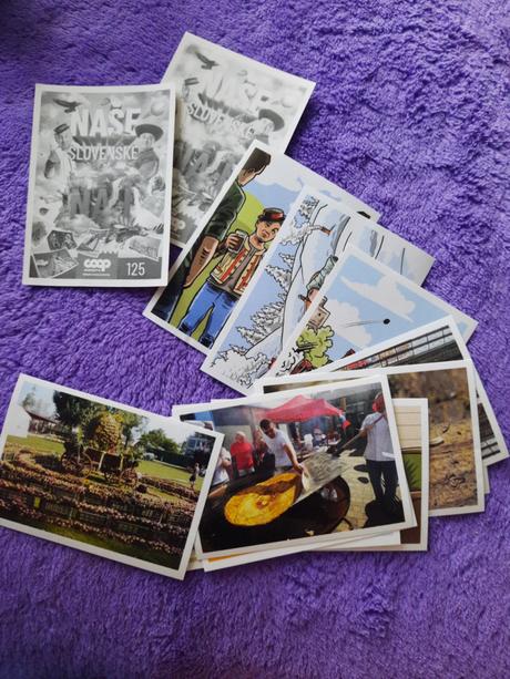 Nalepky naše slovenské naj, 