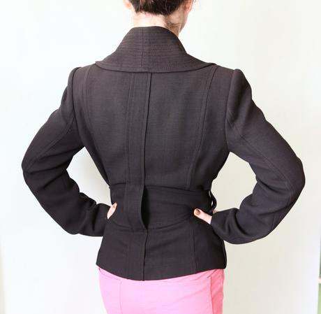 Hnedé kabátikové sáčko zara veľ.m, zara,m