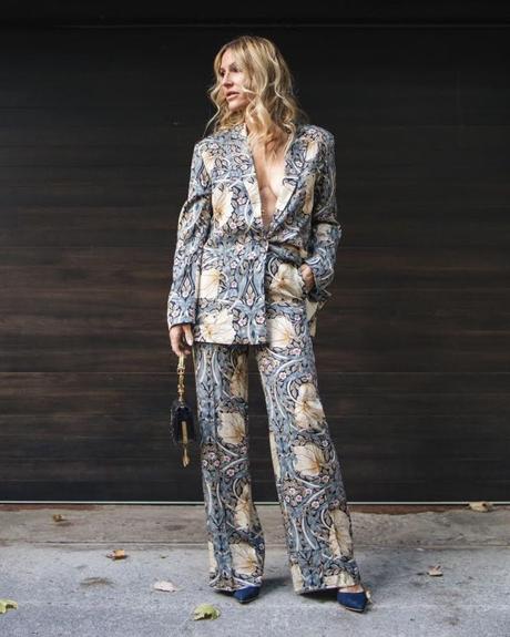 Široké nohavice morris & co. by h&m, h&m,34 / xs