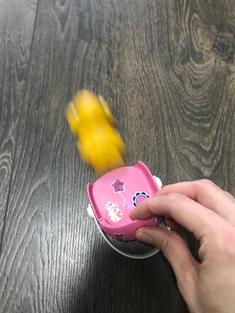 Vystreľovací škrečok,