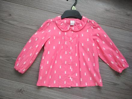 Neónová blúzka so zajačikmi, 86