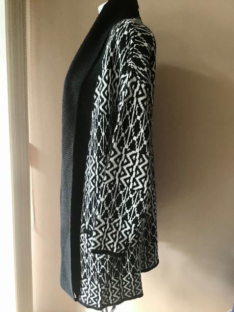 Kvalitný teply kardigan, bonmarché,m