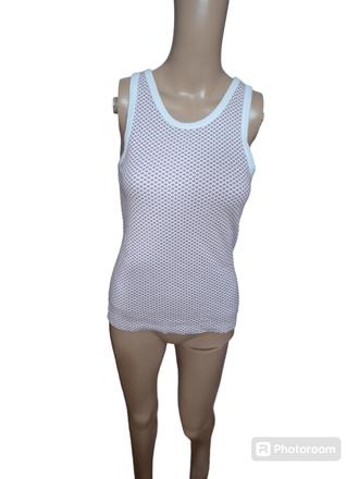 Dámske bavlnené tielko, s