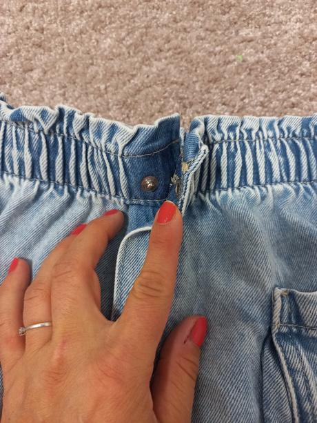 Riflova sukna, h&m, 128, h&m,128