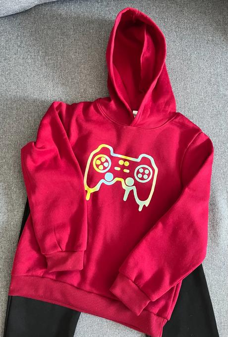 Súprava - tepláky a mikina, 128