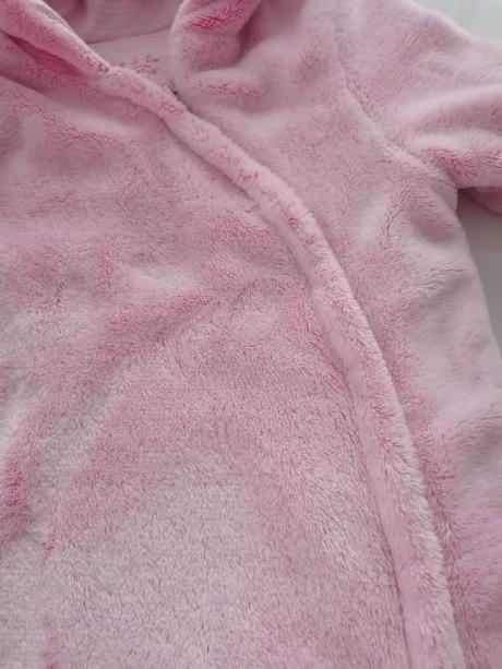 Chlpatý overal s uškami, f&f,80