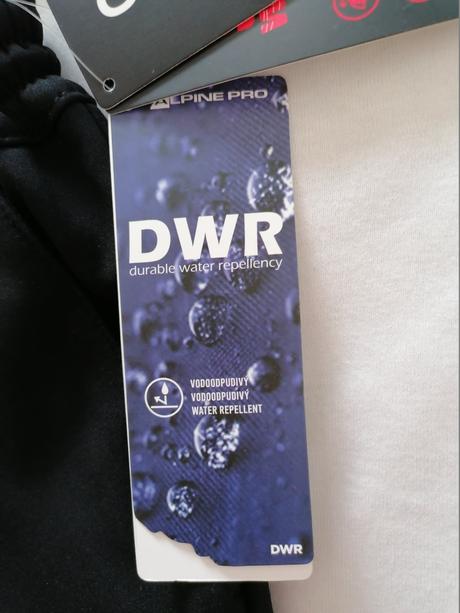 Zateplene softshellove nohavice 104/110, alpine pro,104