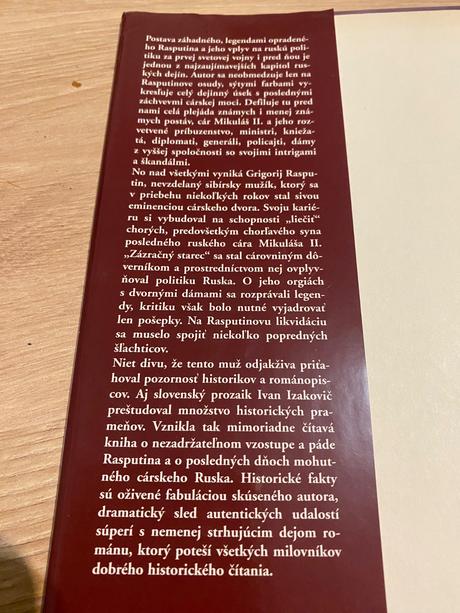 Rasputin a cárovná zázračný starec ktorý, ovplyvňo,