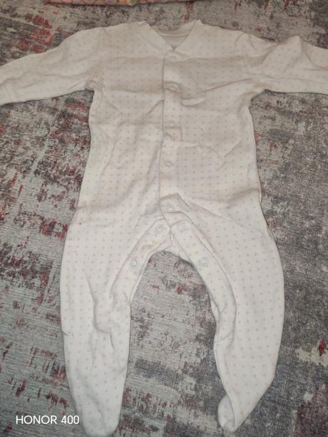 Balíček babygirl s perinkou, 19 kusov, 50–62